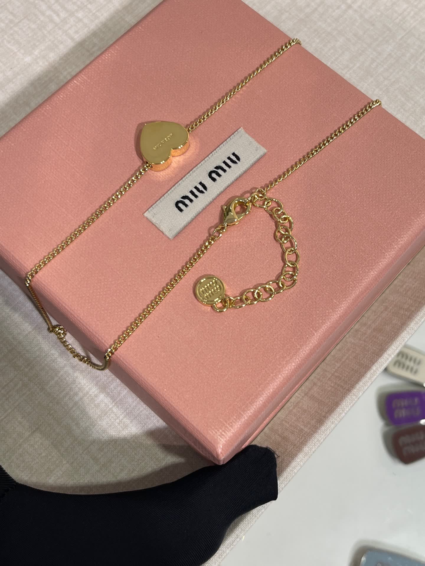 Miu Miu necklace